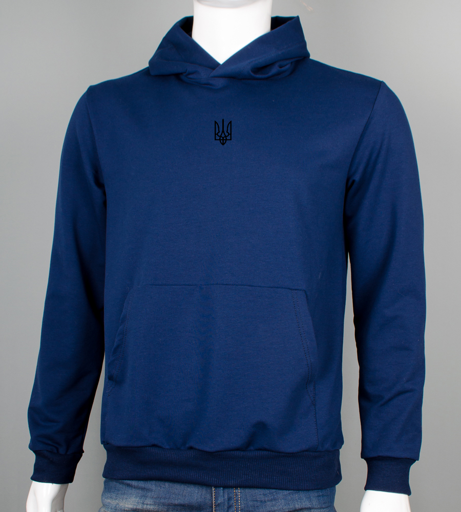 [_]Худі двонитка Тризуб 9451с (Уп.4шт M-XXL)