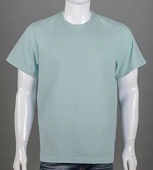 Футболка батал Однотонна 2300б (Уп.4шт 3XL,4XL), Полин