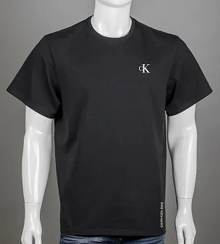 Футболка супер-батал 2418сб (Уп.2шт 5XL,6XL), Чорний