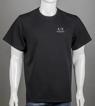 Футболка супер-батал 2420сб (Уп.2шт 5XL,6XL), Чорний