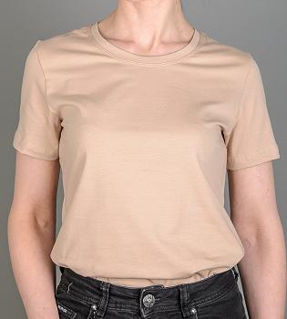Футболка жіноча Однотонна 2300ж (Уп.4шт M-XXL), Таш