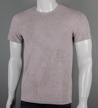Футболка батал Мармур 2500б (Уп.4шт 3XL,4XL), Бежевий