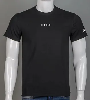 Футболка чоловіча Jordan 2511м (Уп.4шт M-XXL), Чорний