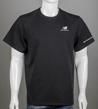 Футболка супер-батал New Balance 2419сб (Уп.2шт 5XL,6XL), Чорний