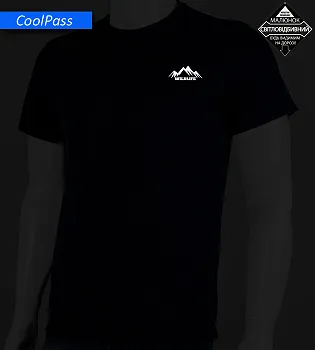Футболка Coolpass Wild Life Reflective 5516м (Уп.4шт M-XXL), Койот