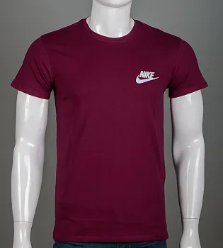 Футболка чоловіча NIKE Марсала 2109м,  (1шт), M