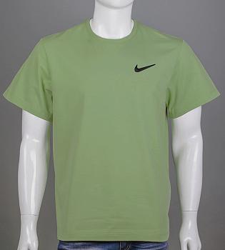 Футболка супер-батал Nike 2517сб (Уп.2шт 5XL,6XL), Оливковий