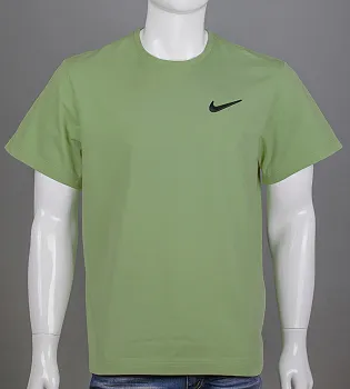 Футболка супер-батал Nike 2517сб (Уп.2шт 5XL,6XL), Оливковий