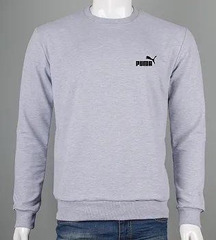 Світшот чоловічий PUMA 7108с (Уп.4шт M-XXL), Св.Сірий меланж