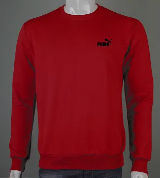 Світшот чоловічий PUMA 7108с (Уп.4шт M-XXL), Червоний