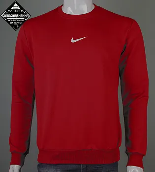 Світшот чоловічий Nike Reflective 7430с (Уп.4шт M-XXL), Червоний