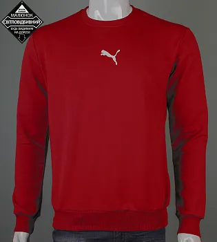 Світшот чоловічий Puma Reflective 7431с (Уп.4шт M-XXL), Червоний