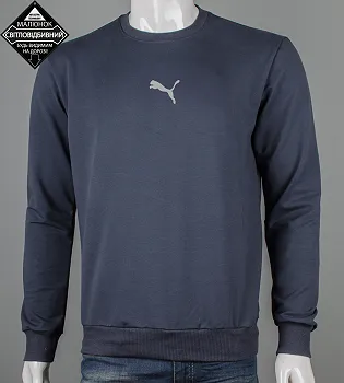 Світшот чоловічий Puma Reflective 7431с (Уп.4шт M-XXL), Графіт