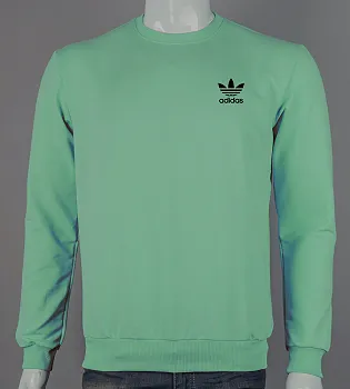 Світшот тринитка ADIDAS 8111с (Уп.4шт M-XXL), М'ята