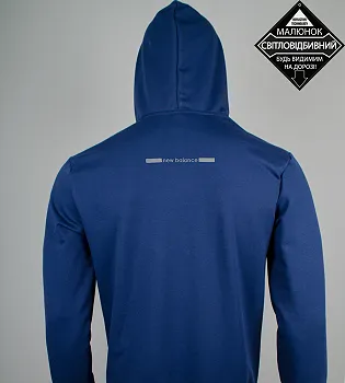 Худі двонитка Reflective Темно-синій 9453с,  (1шт), XXL