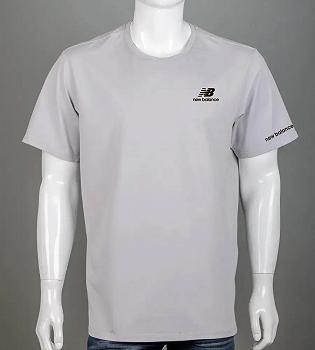Футболка супер-батал New Balance 2419сб (Уп.2шт 5XL,6XL), Світло-сірий
