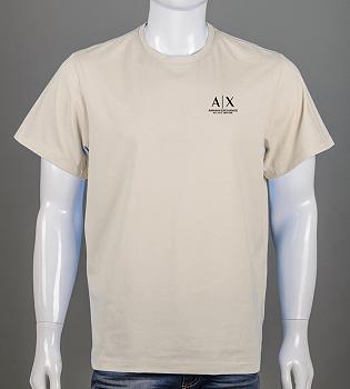 Футболка батал Armani Exchange 2420б (Уп.4шт 3XL,4XL), Таш