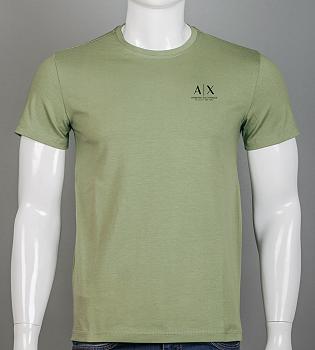 Футболка чоловіча Armani Exchange Світла оливка 2420м,  (1шт), M