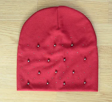 Шапка молодіжна Моллі, Червоний