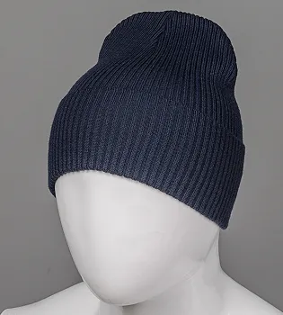 Одинарна Резинка з відворотом FERO (201030), Темно-синій