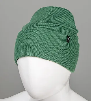 Шапка-лопатка з відворотом, FERO, Смарагдовий