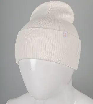 Бавовняна подвійна резинка з відворотом (С2325), Молочний