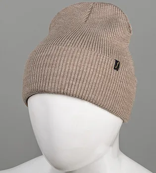 Подвійна Резинка з відворотом без підкладки FERO (С2107), Капучино