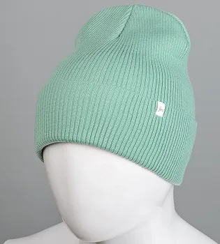 Подвійна Резинка з відворотом без підкладки FERO (С2107), Т. М'ята