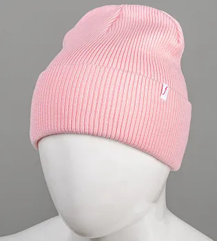 Подвійна Резинка з відворотом без підкладки FERO (С2107), Рожевий