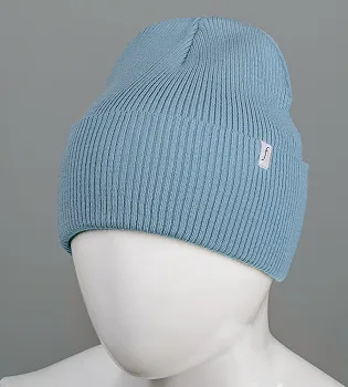 Подвійна Резинка з відворотом без підкладки FERO (С2107), Джинс світлий