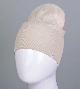 Шапка трикотажна Рубчик без відвороту (20217), Таш