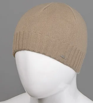 В'язана шапка на флісі Nord (15048), Капучино
