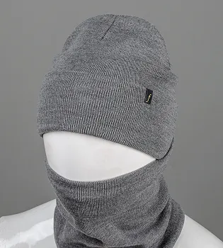 Комплект молодіжний Остін-Фліс (22240), Сірий