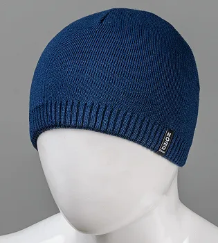 Шапка чоловіча без відвороту (С2102), Темно-синій