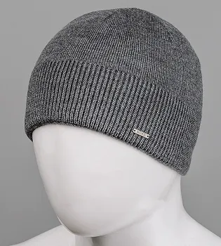 Шапка чоловіча на флісі (181015), Антрацит