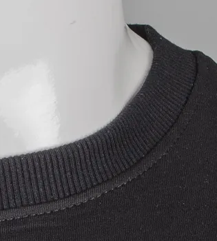 Світшот тринитка Однотонна 8300с (Уп.4шт M-XXL), Чорний