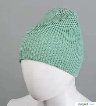 Базова шапка Резинка на ФЛІСІ (201030ф), Оливковий