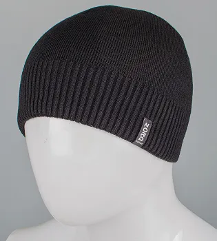 Шапка чоловіча 4-кл. без відвороту (С2213), Чорний