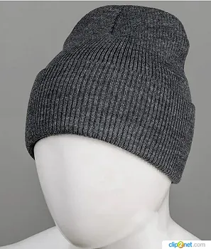 Базова подвійна з відворотом "Резинка" (231212), Антрацит