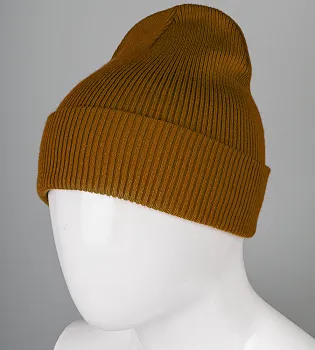 Базова подвійна з відворотом "Резинка" (231212), Коричневий