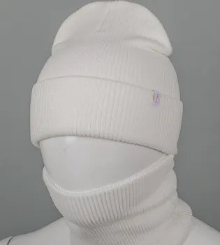 Трикотажні комплекти (шапка+баф)