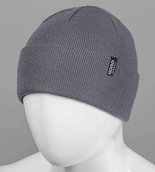 Подвійна шапка з відворотом Nord, Графіт