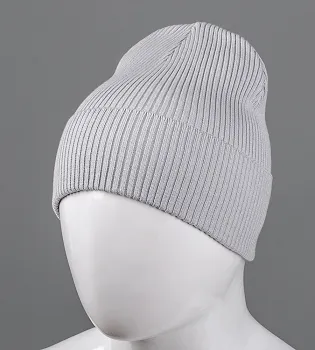 Одинарна Резинка з відворотом FERO (201030), Світло-сірий