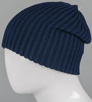 Об'ємна Резинка пряма, (250755) , Темно-синій