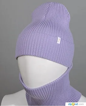 Одинарна Резинка + Подвійний Баф (С2210), Бузковий