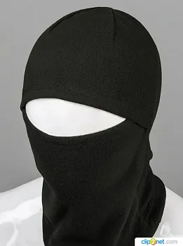 Флісова балаклава  , Чорний
