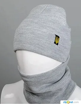 Комплект молодіжний Остін Тризуб (20201), Св.Сірий меланж