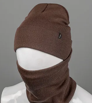 Комплект молодіжний Остін-Фліс (22240), Коричневий