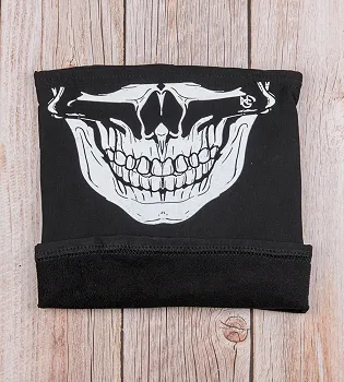 Баф трикотажний Світлячок, Чорний