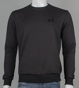 Світшот тринитка 8420с (Уп.4шт M-XXL), Чорний